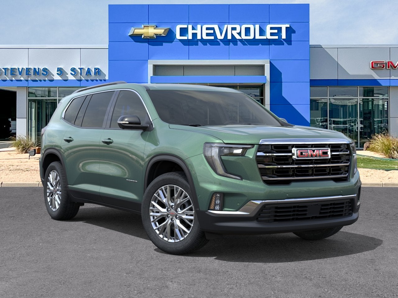 2027 GMC Acadia Elevation