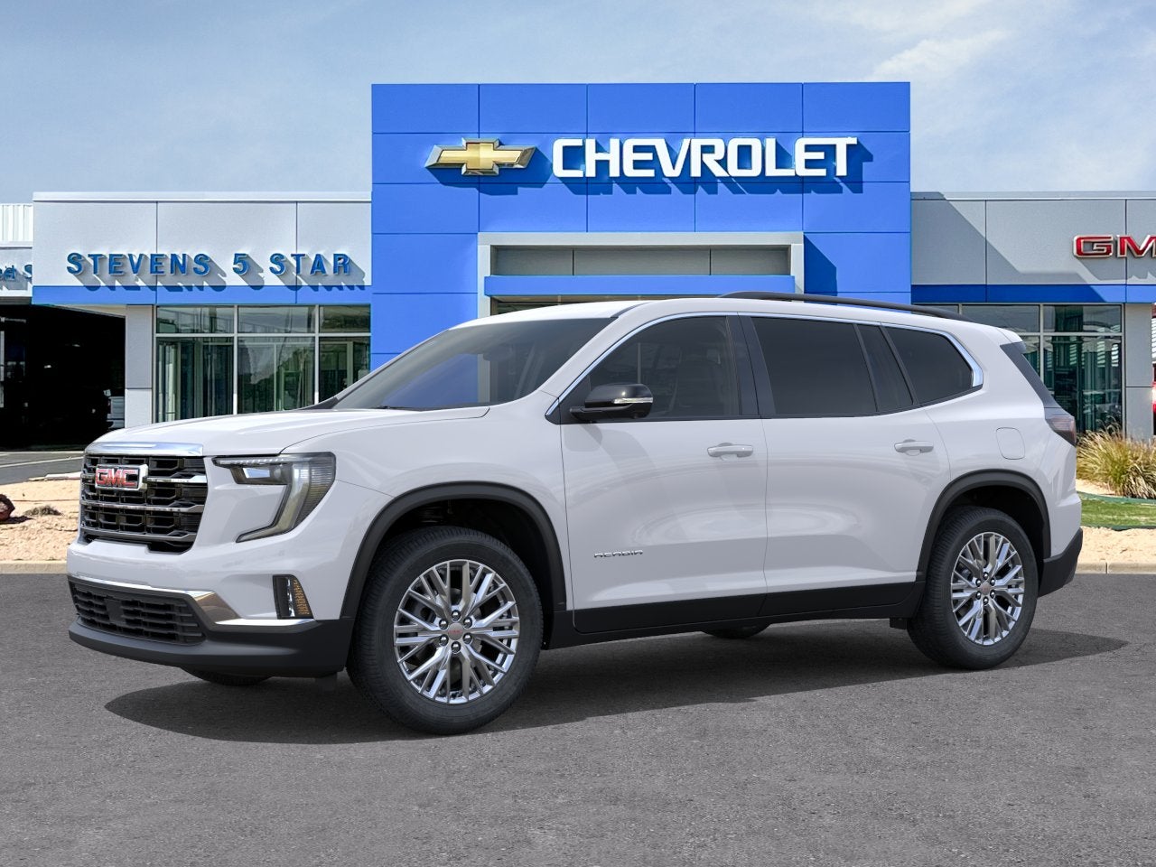 2027 GMC Acadia Elevation