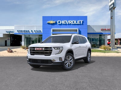 2027 GMC Acadia Elevation