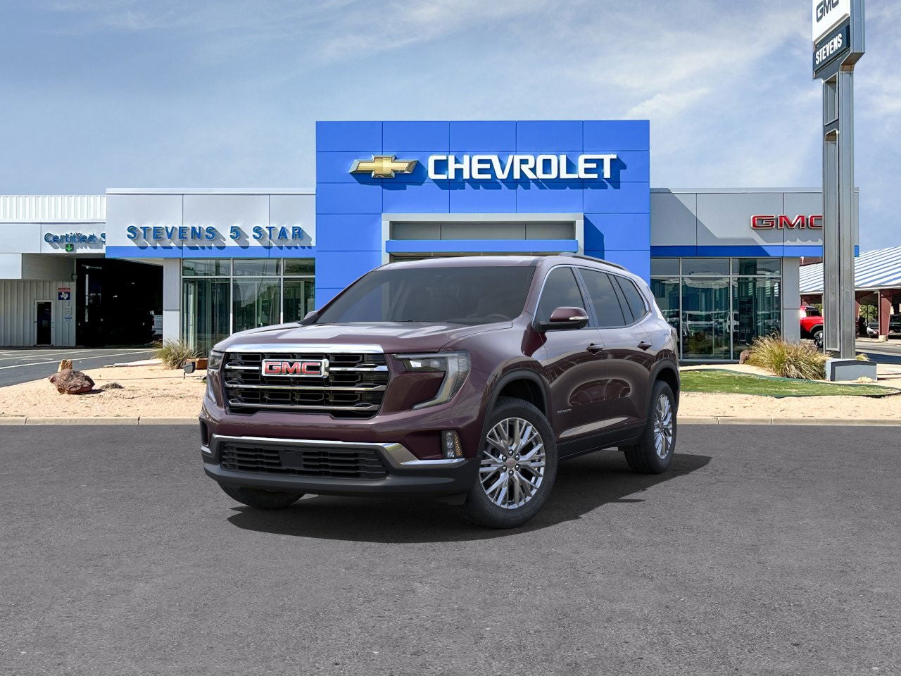 2025 GMC Acadia Elevation