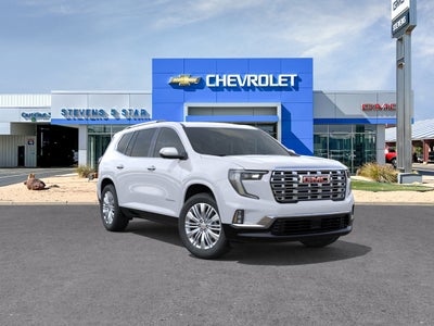 2027 GMC Acadia Denali