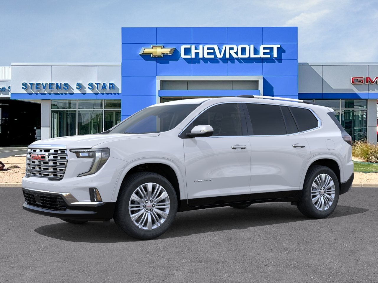 2027 GMC Acadia Denali