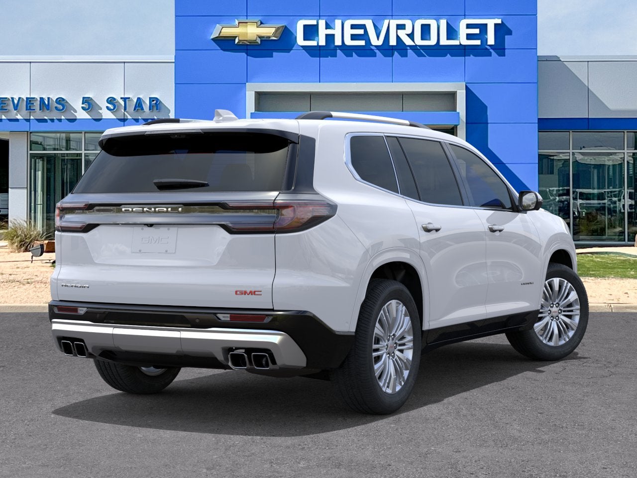 2027 GMC Acadia Denali