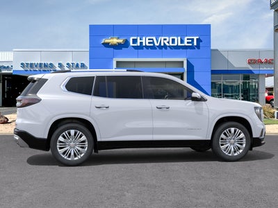 2027 GMC Acadia Denali