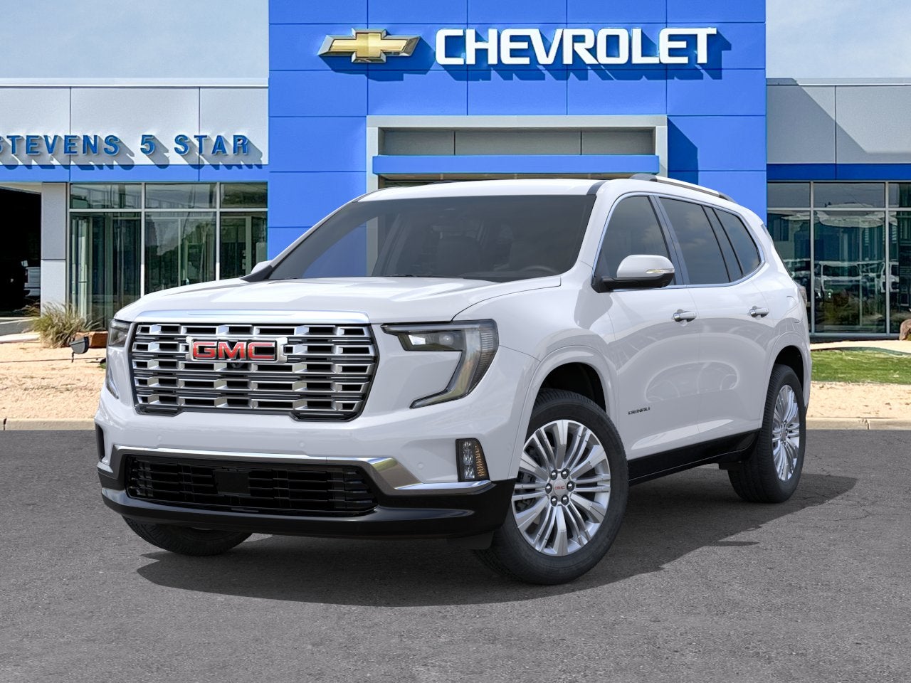 2027 GMC Acadia Denali