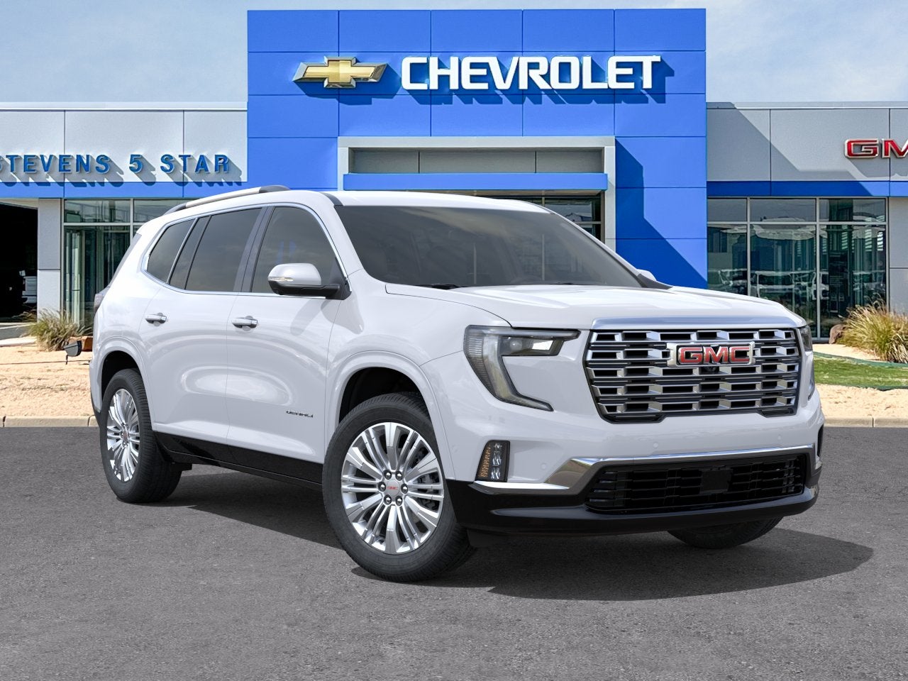 2027 GMC Acadia Denali