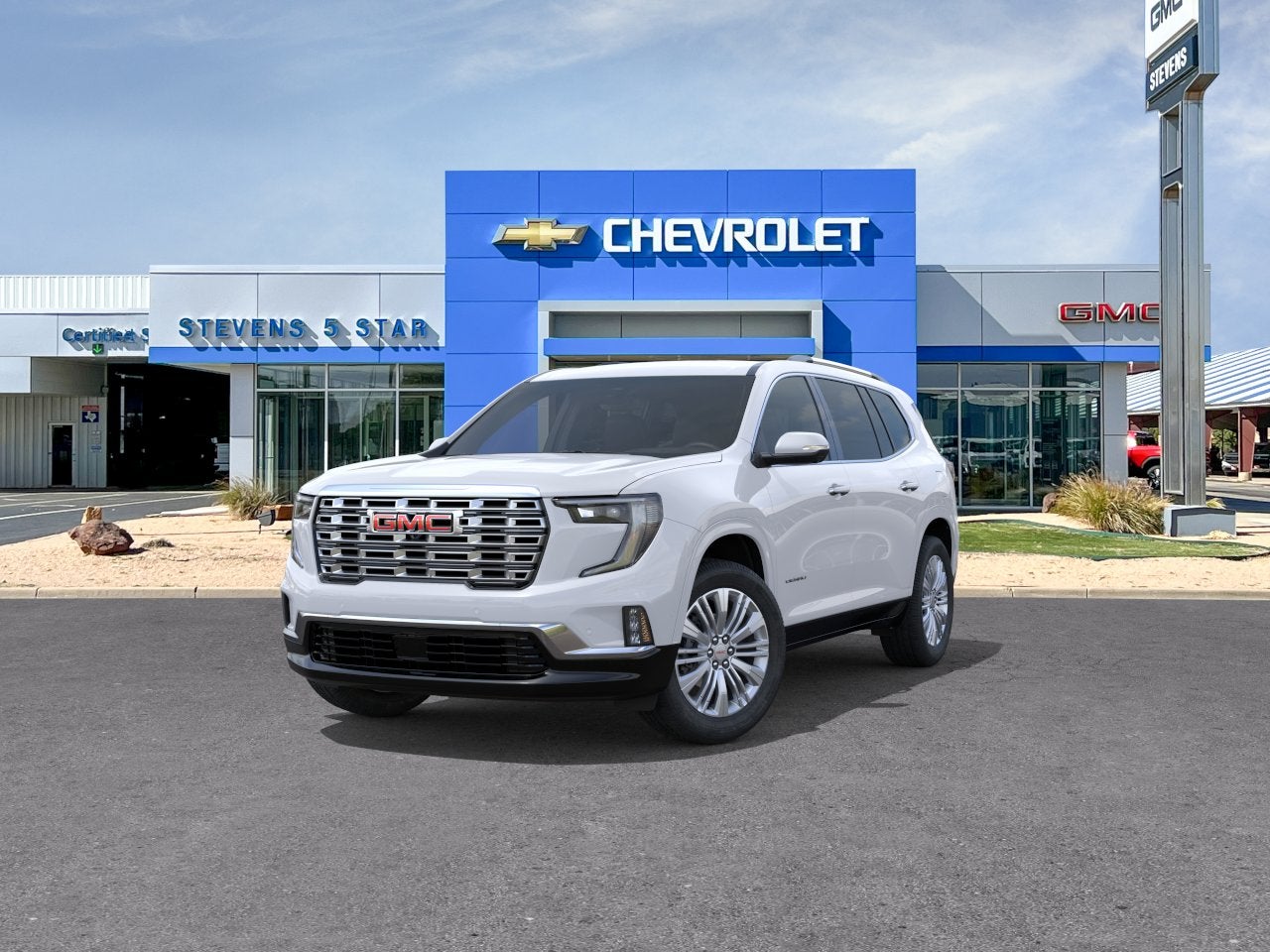 2027 GMC Acadia Denali