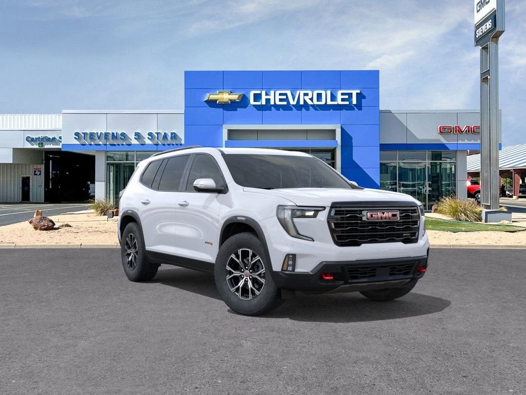 2026 GMC Acadia AT4