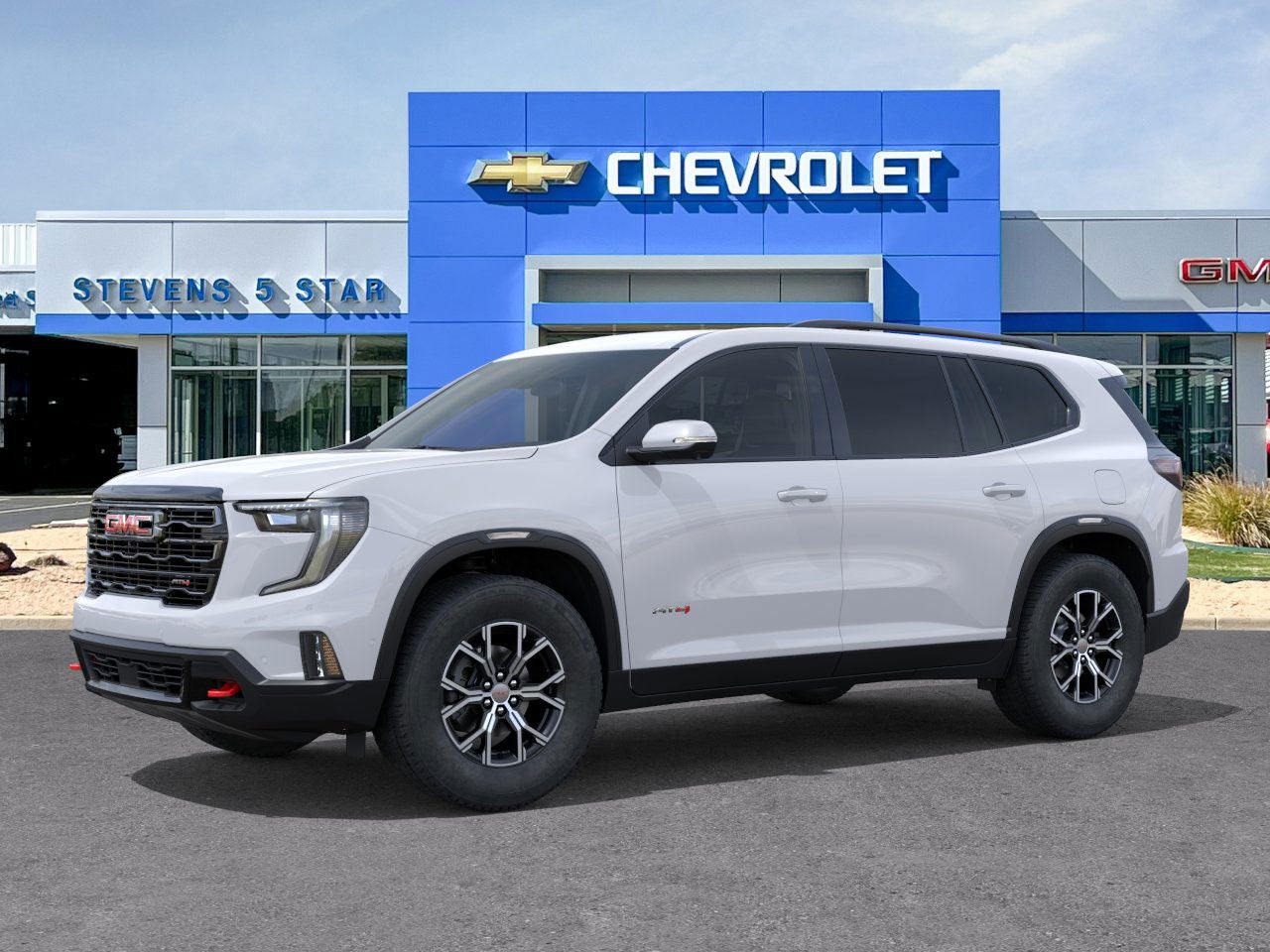 2026 GMC Acadia AT4