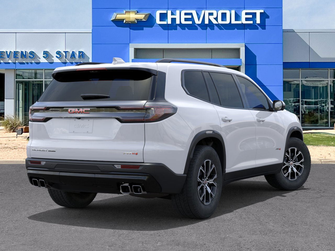2026 GMC Acadia AT4