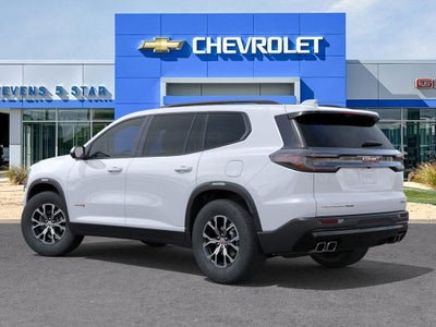 2026 GMC Acadia AT4