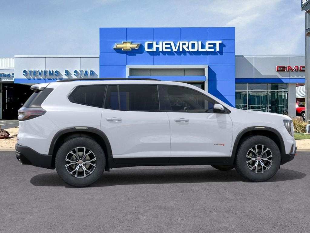 2026 GMC Acadia AT4