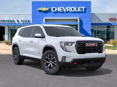 2026 GMC Acadia AT4
