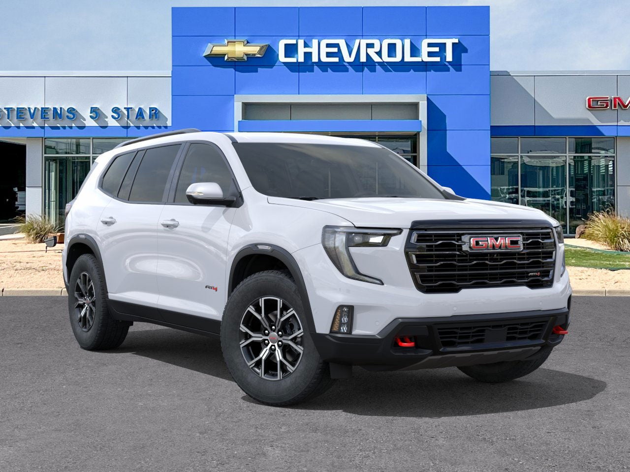 2026 GMC Acadia AT4