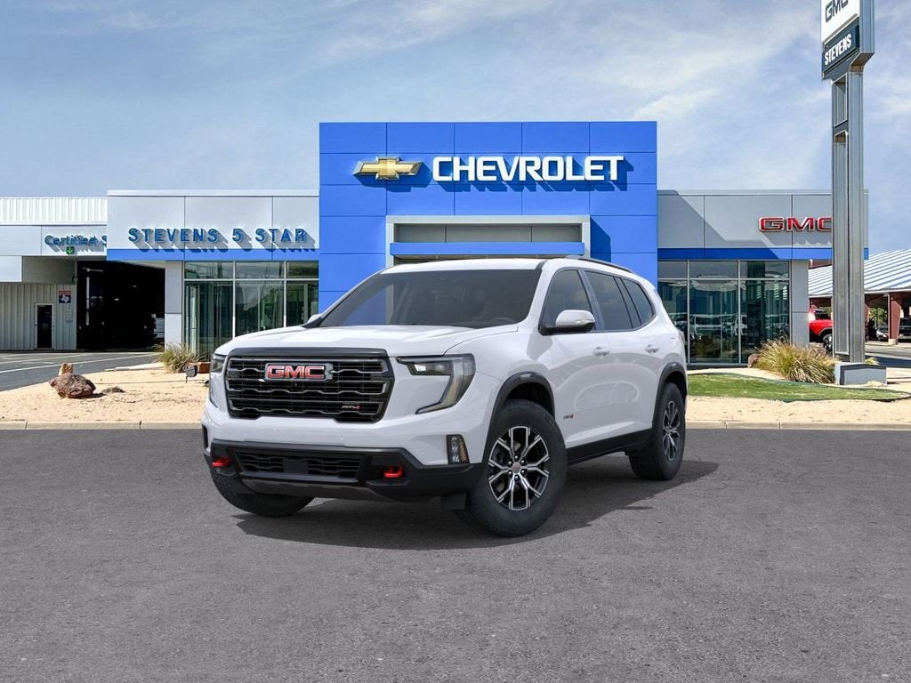 2026 GMC Acadia AT4
