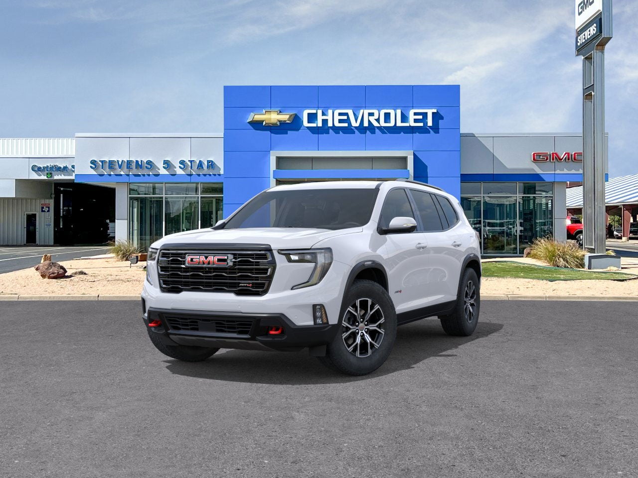 2026 GMC Acadia AT4