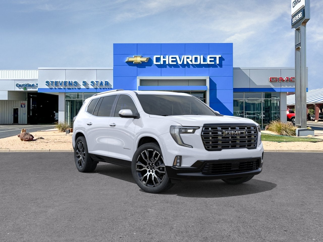 2026 GMC Acadia Denali Ultimate