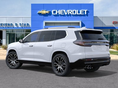 2026 GMC Acadia Denali Ultimate