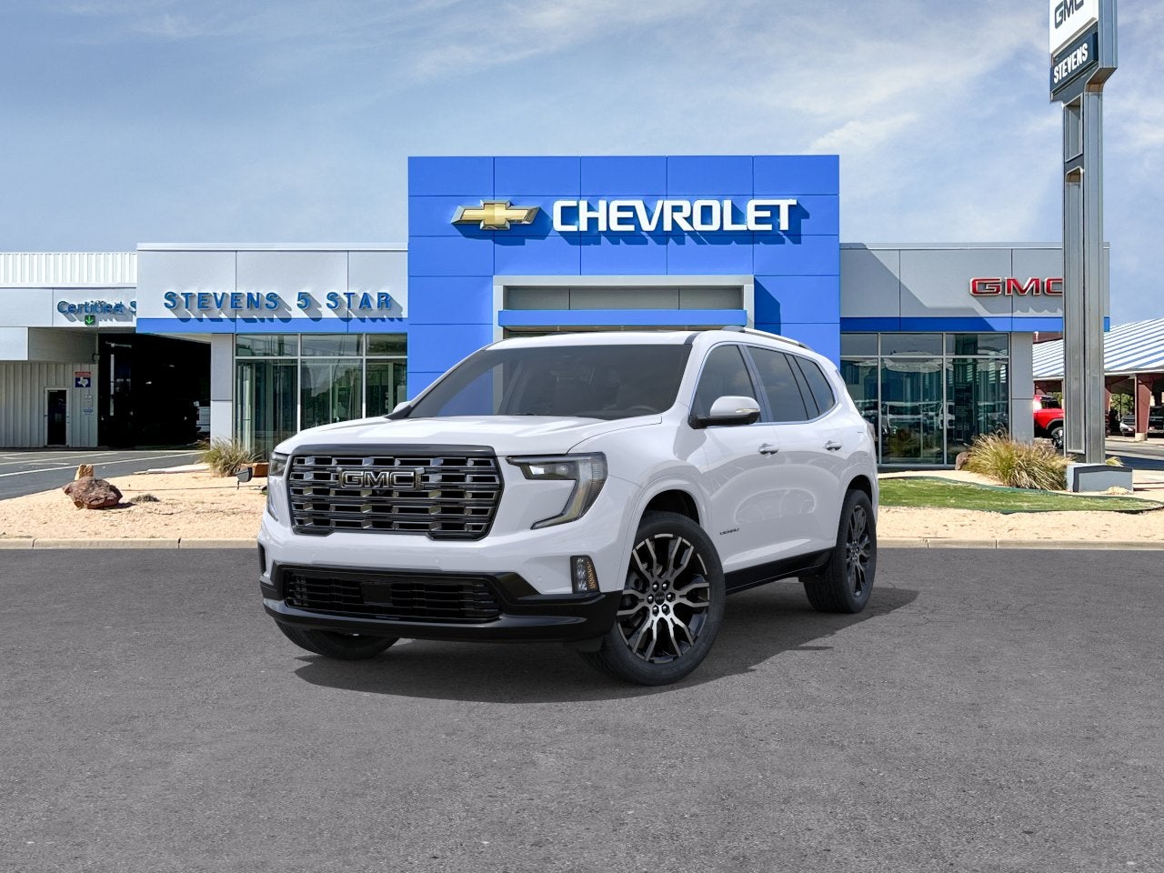 2026 GMC Acadia Denali Ultimate
