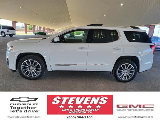 2023 GMC Acadia Denali