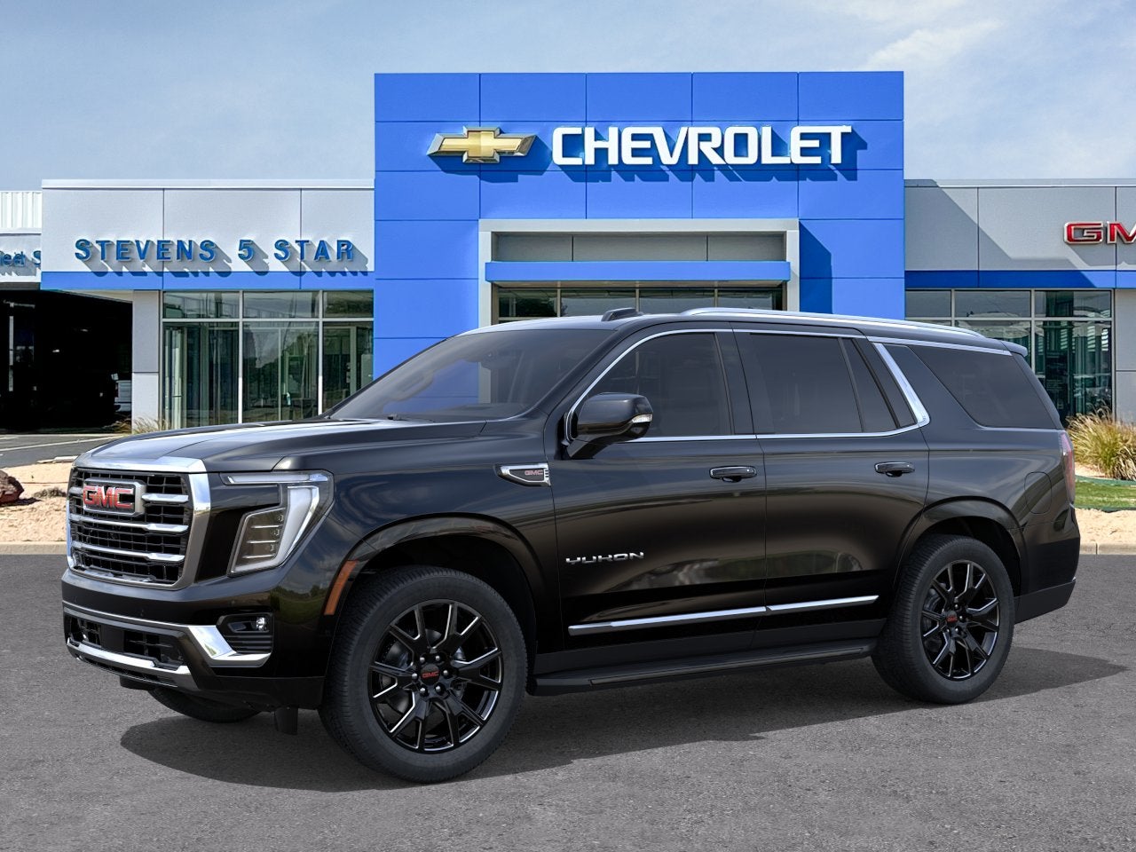 2026 GMC Yukon Elevation