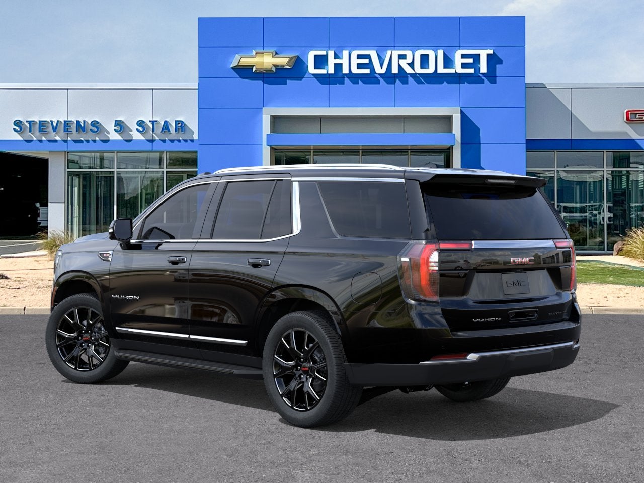 2026 GMC Yukon Elevation