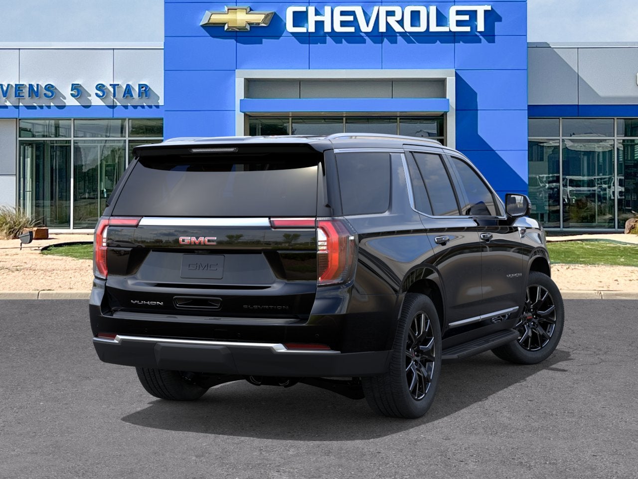 2026 GMC Yukon Elevation