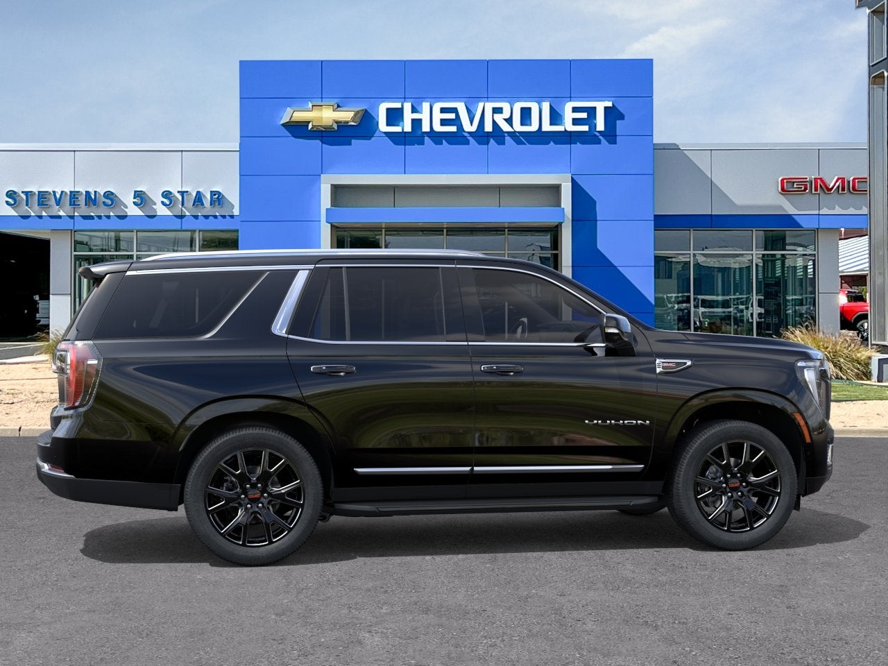 2026 GMC Yukon Elevation