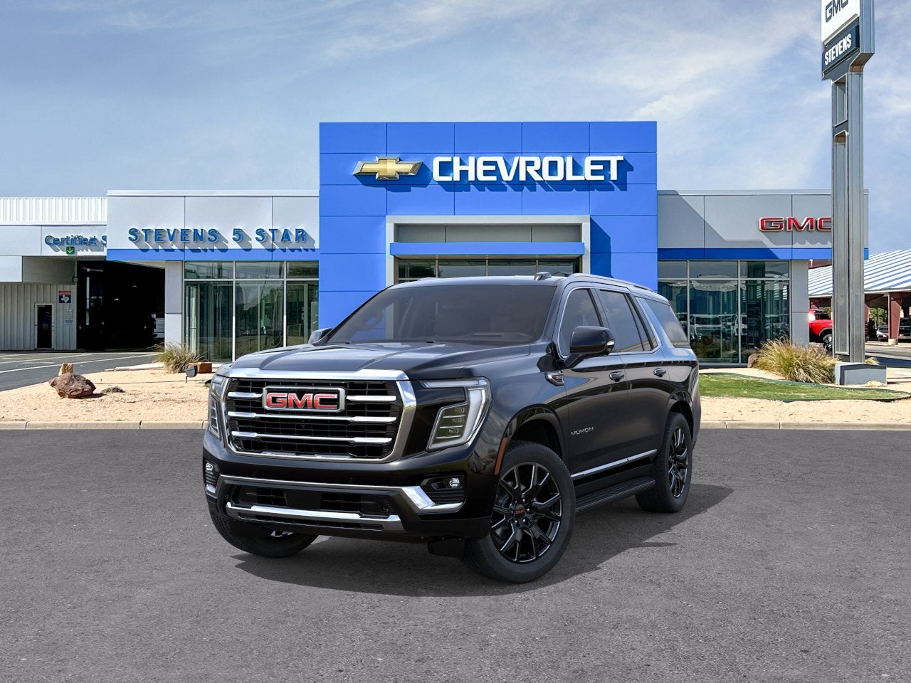 2026 GMC Yukon Elevation