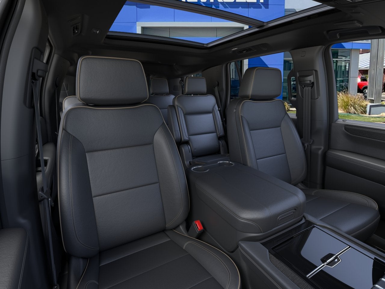2027 GMC Yukon Elevation