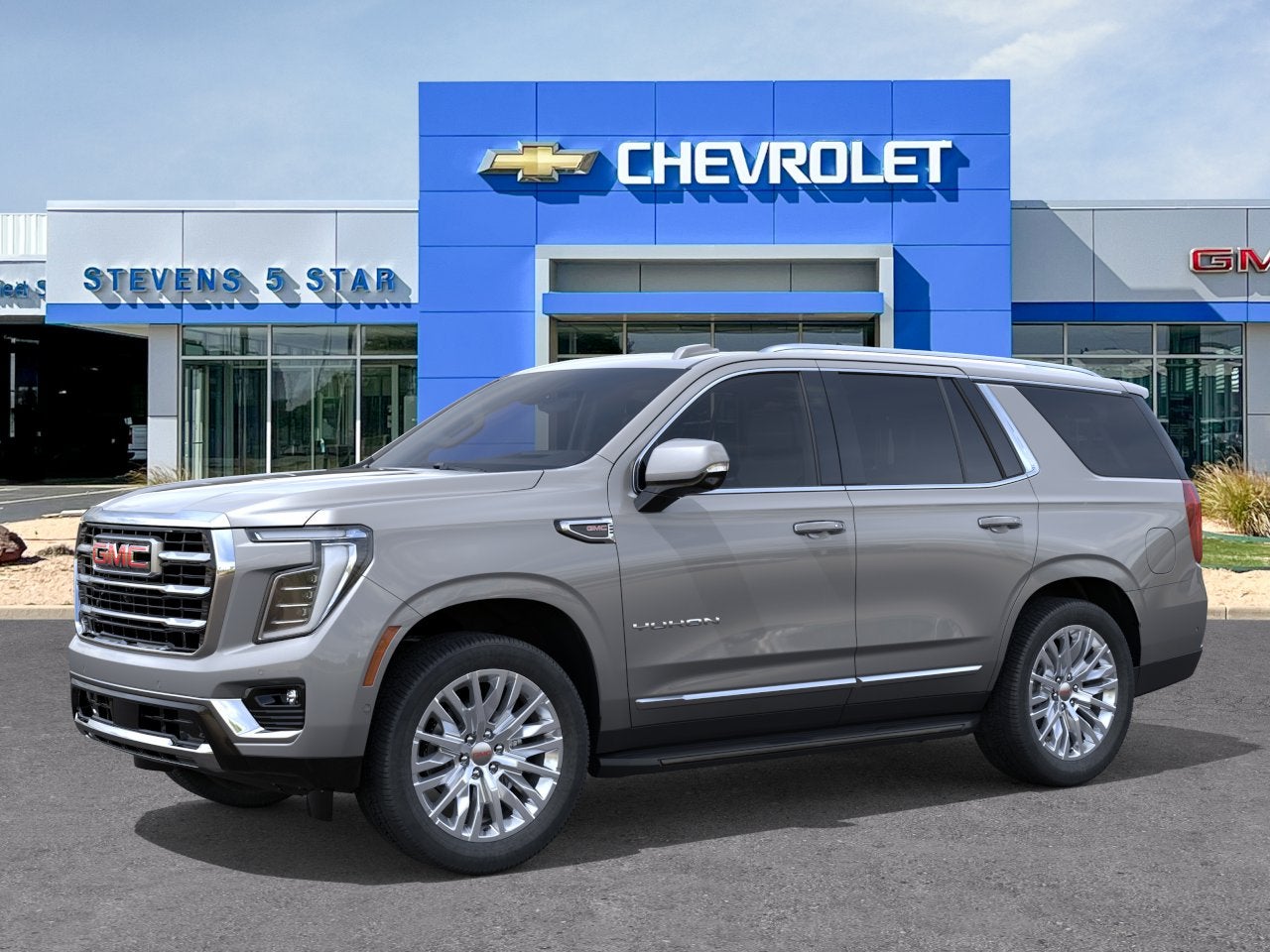 2027 GMC Yukon Elevation