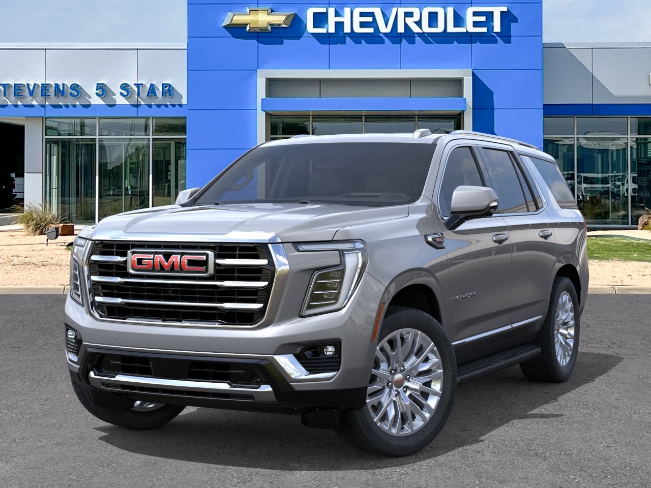 2027 GMC Yukon Elevation