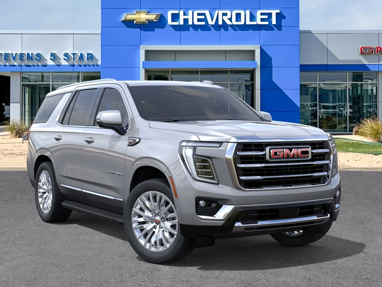 2027 GMC Yukon Elevation