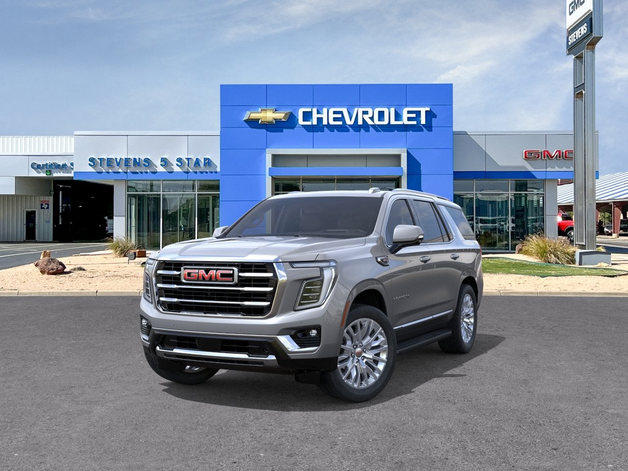 2027 GMC Yukon Elevation