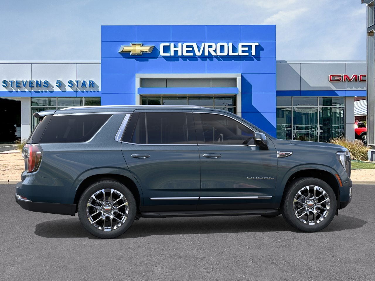 2026 GMC Yukon Elevation