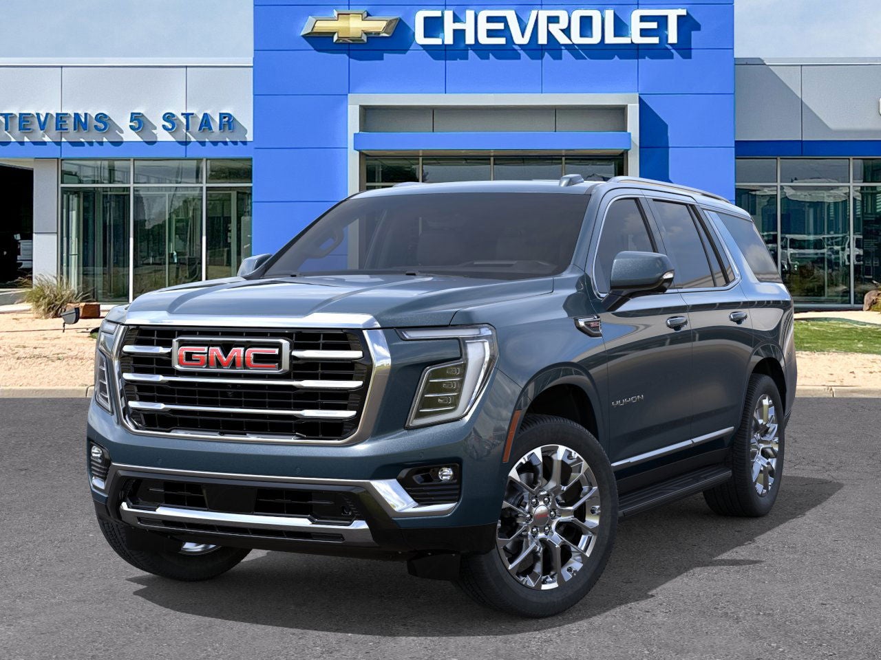 2026 GMC Yukon Elevation