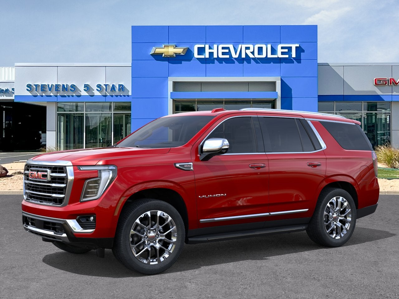 2026 GMC Yukon Elevation