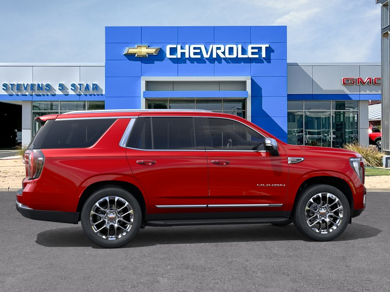 2026 GMC Yukon Elevation