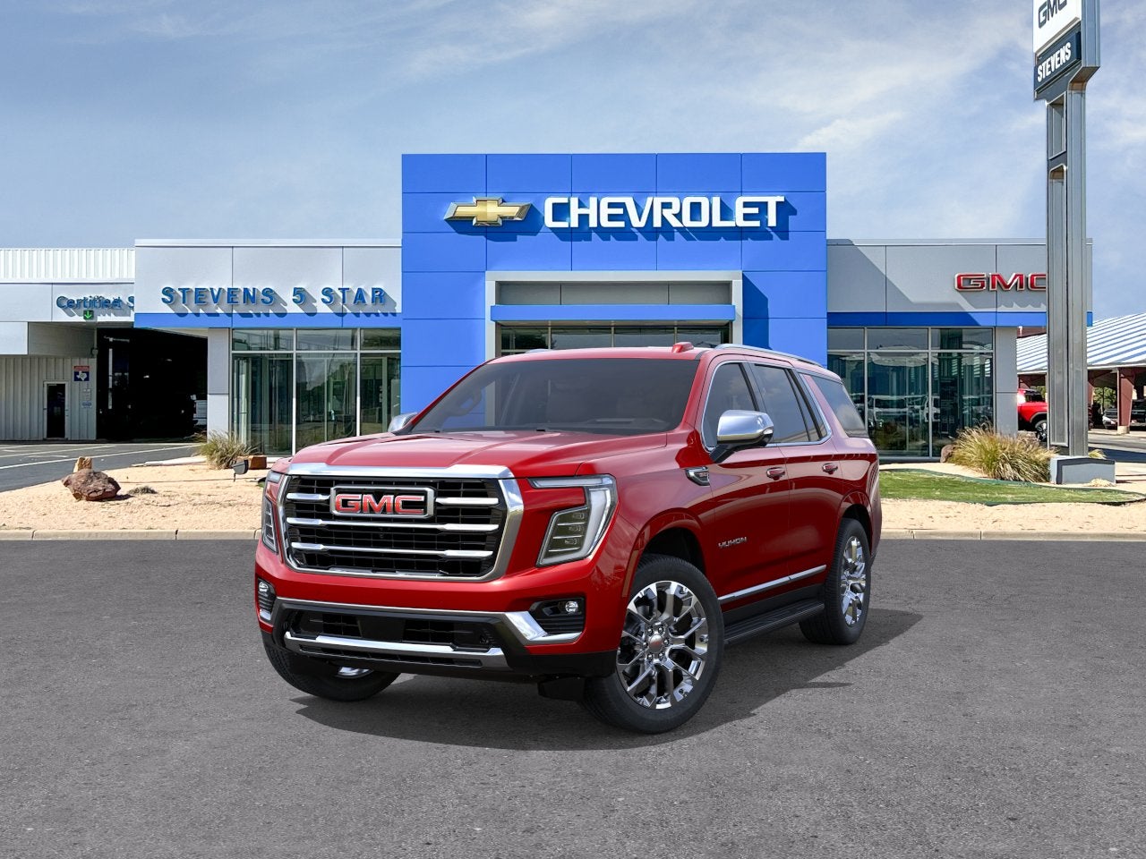 2026 GMC Yukon Elevation