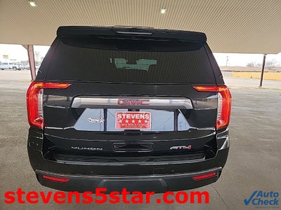 2024 GMC Yukon AT4