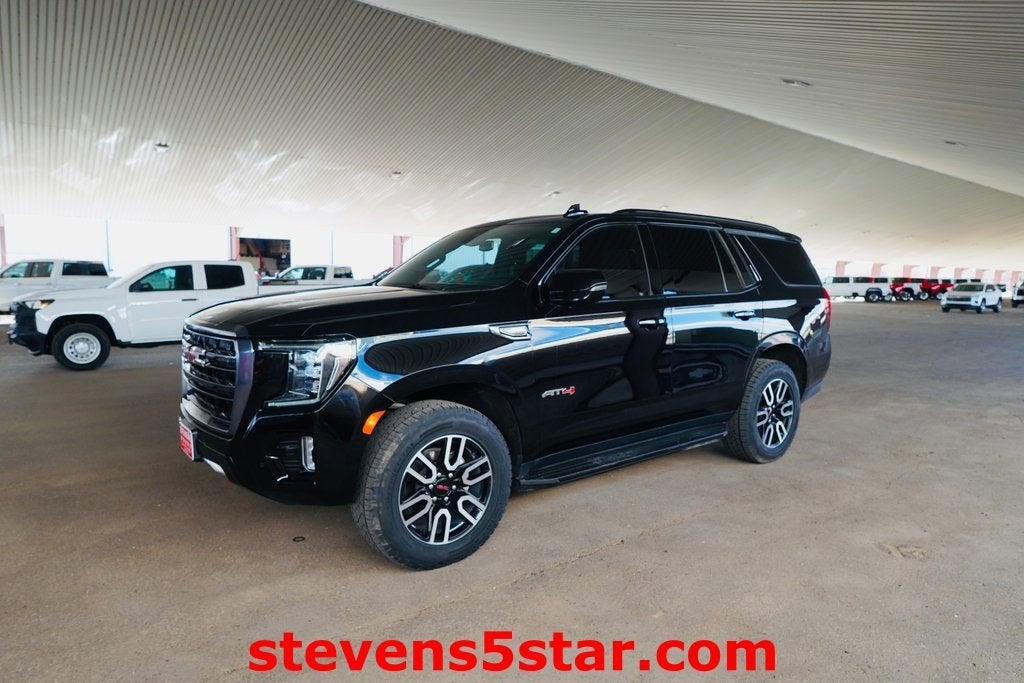 2024 GMC Yukon AT4