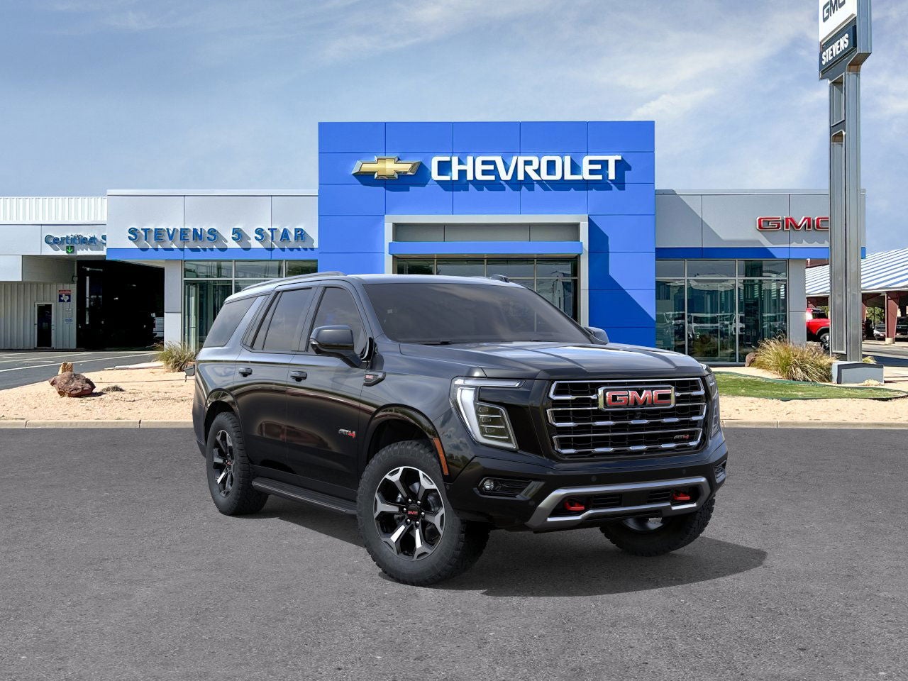 2026 GMC Yukon AT4