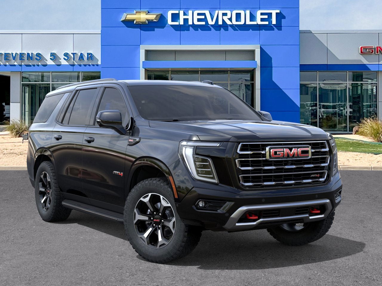 2026 GMC Yukon AT4