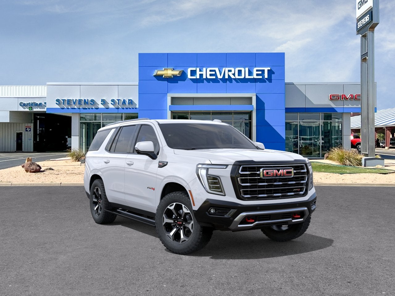 2026 GMC Yukon AT4