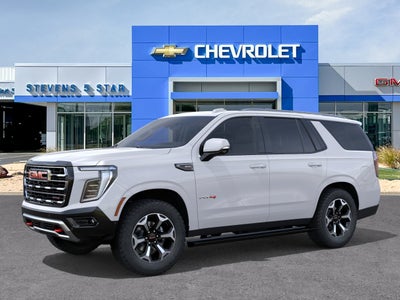 2026 GMC Yukon AT4