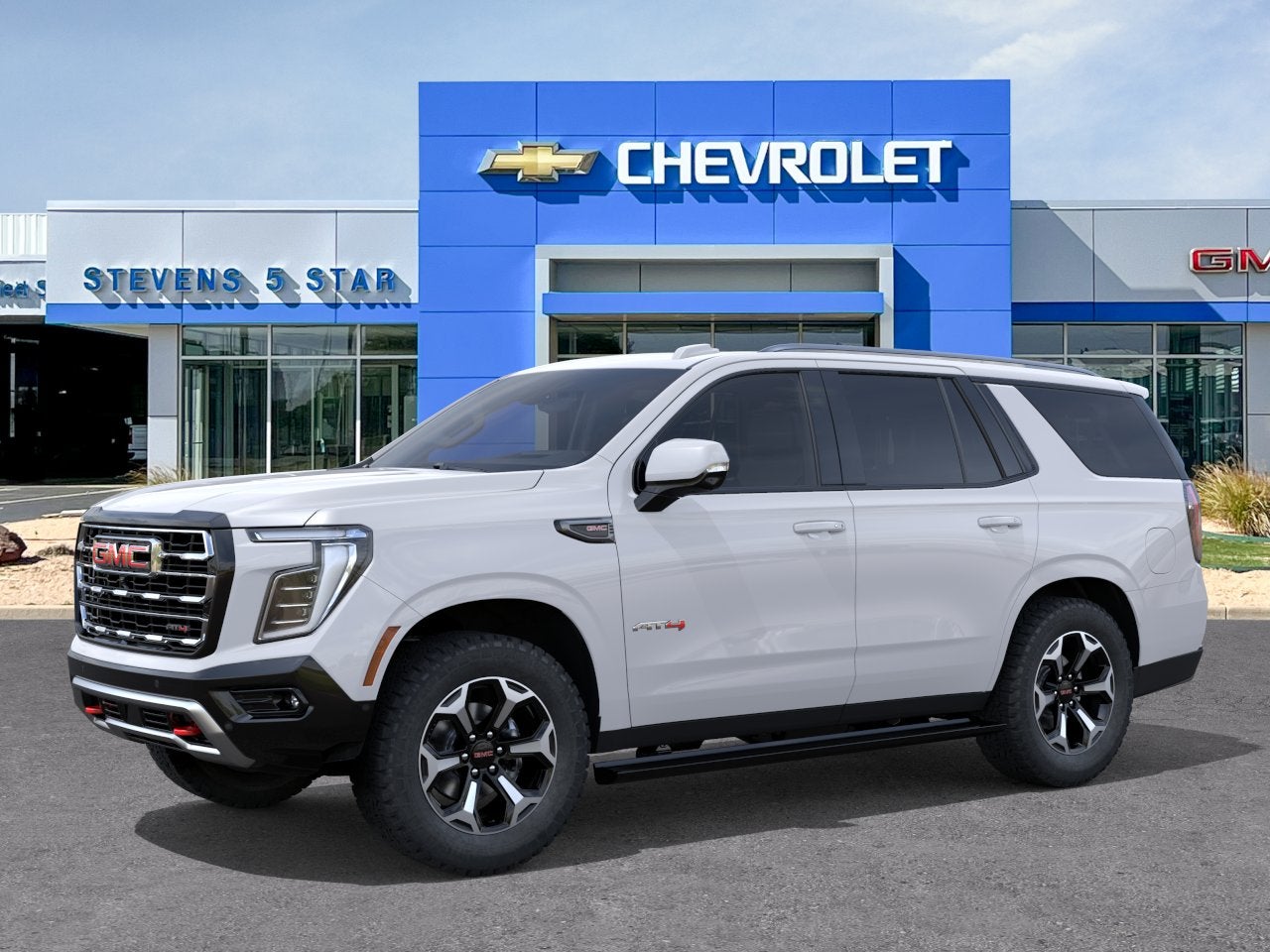 2026 GMC Yukon AT4