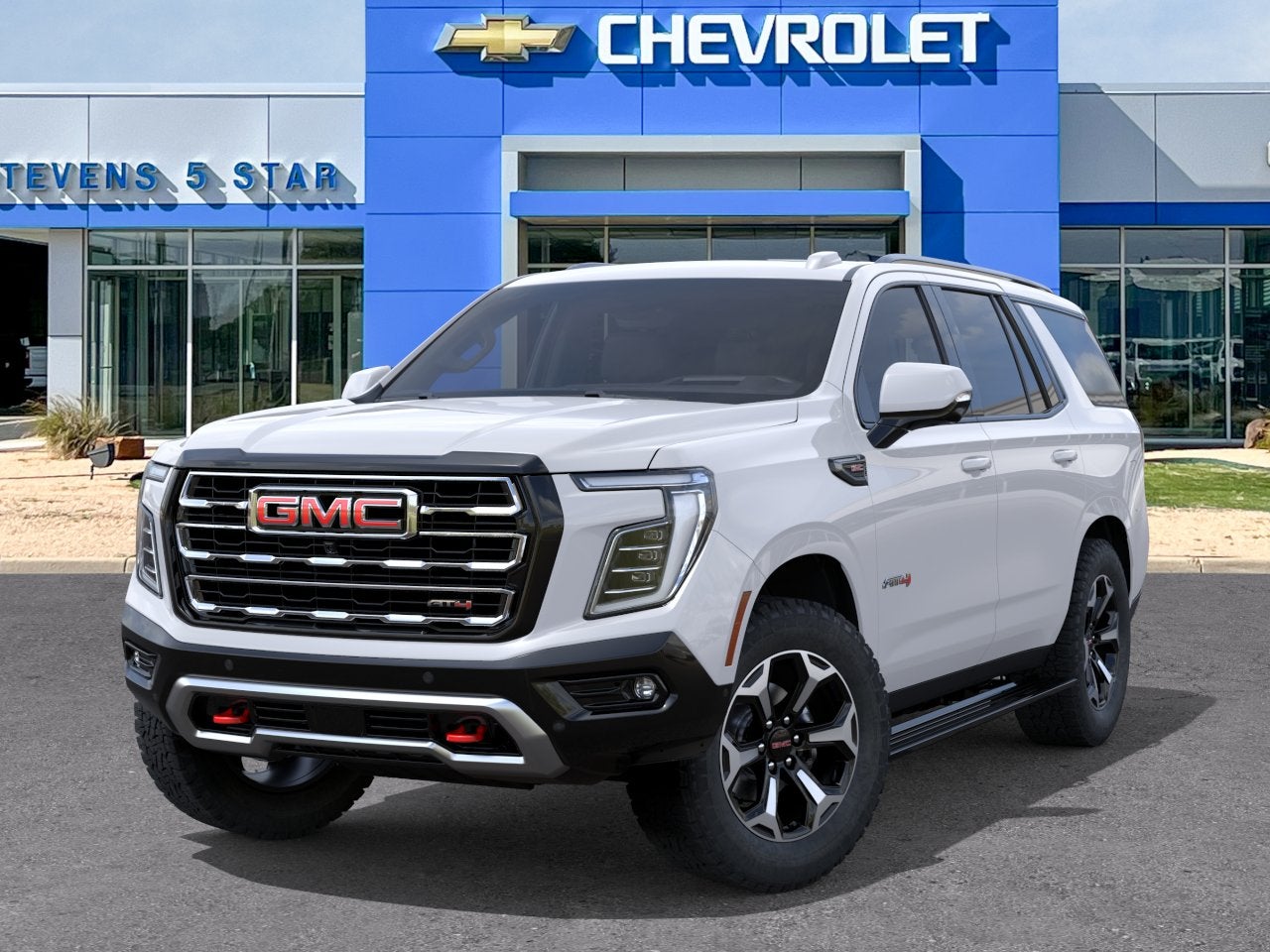 2026 GMC Yukon AT4
