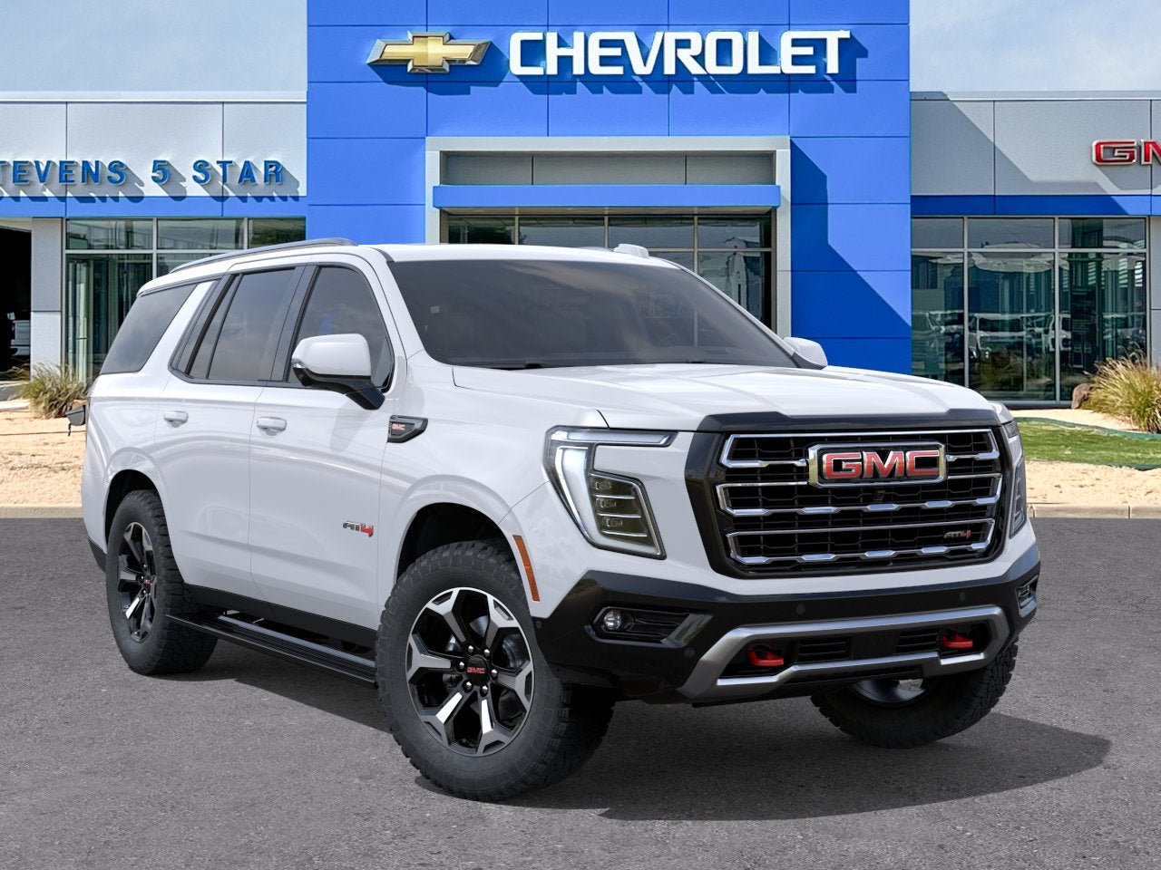 2026 GMC Yukon AT4