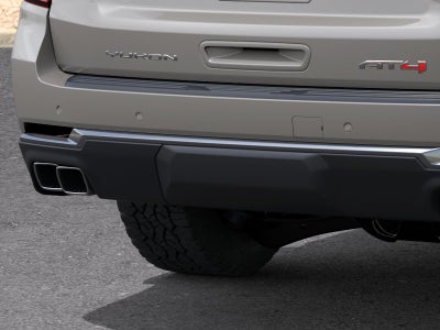 2027 GMC Yukon AT4