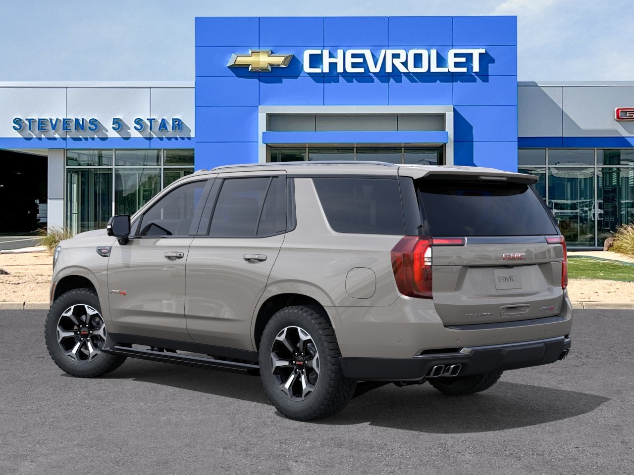 2027 GMC Yukon AT4